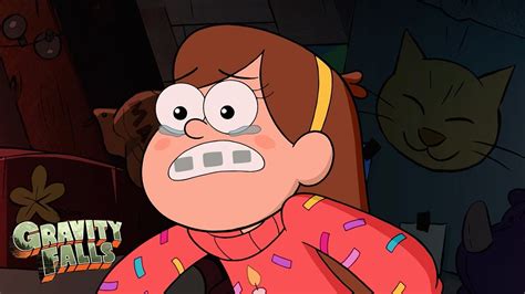 gravity falls mabel and|The Fight .